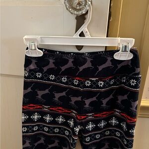LuLaRoe Winter Pattern Leggings Tween